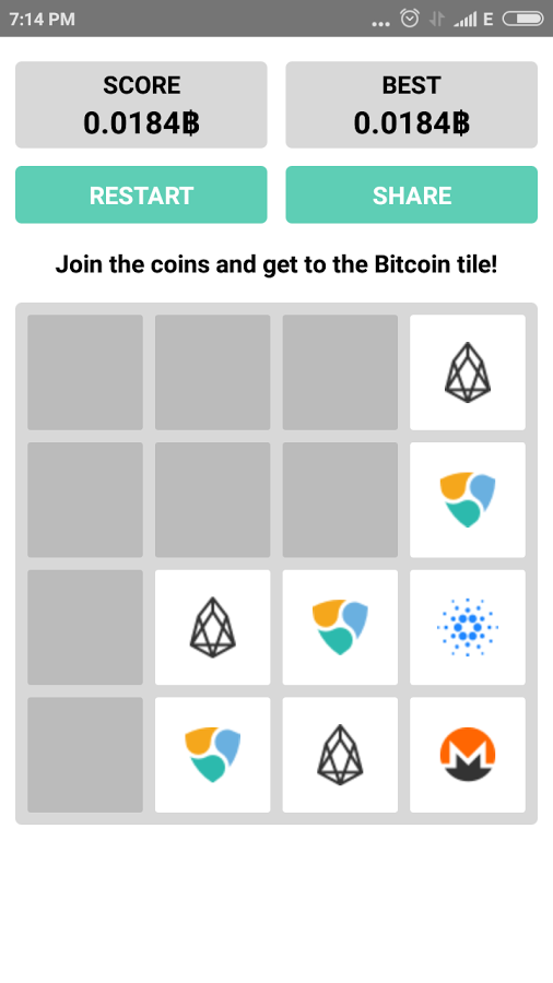 2048 Coins: Earn Bitcoins Puzzle