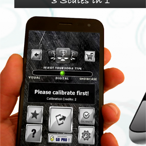 3 Grams Digital Scale App