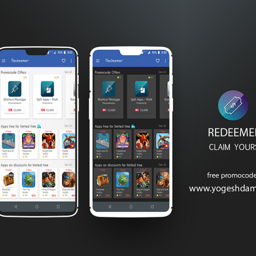 Redeemer: Free Google Play Promo Codes