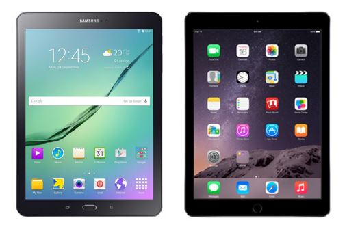 Best tablet for students: Samsung Galaxy Tab S2 or iPad Air 2?