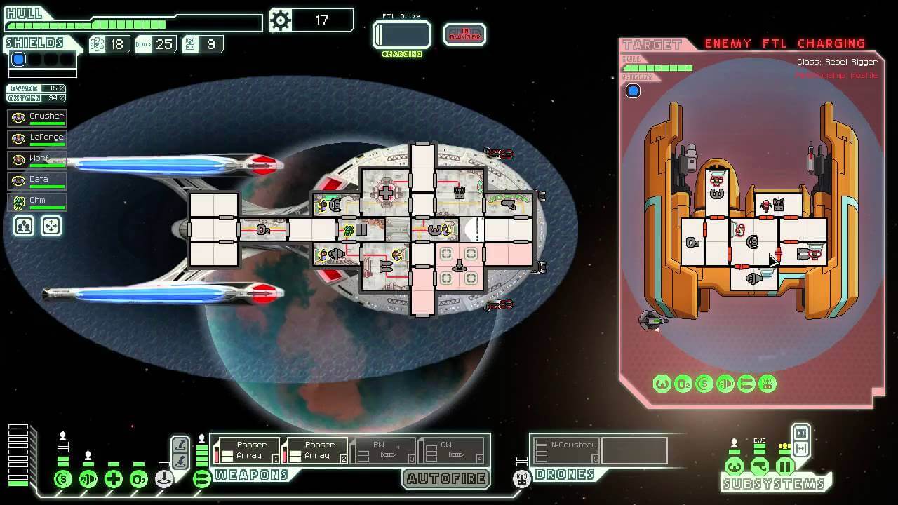 Faster than Light (FTL) – a frustratingly-addictive game