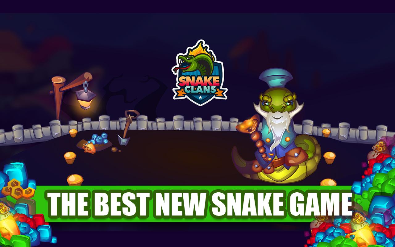 Snake Clans – Fun Addicting Worm Game