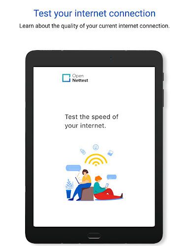 Internet Speed Test by Open Nettest
