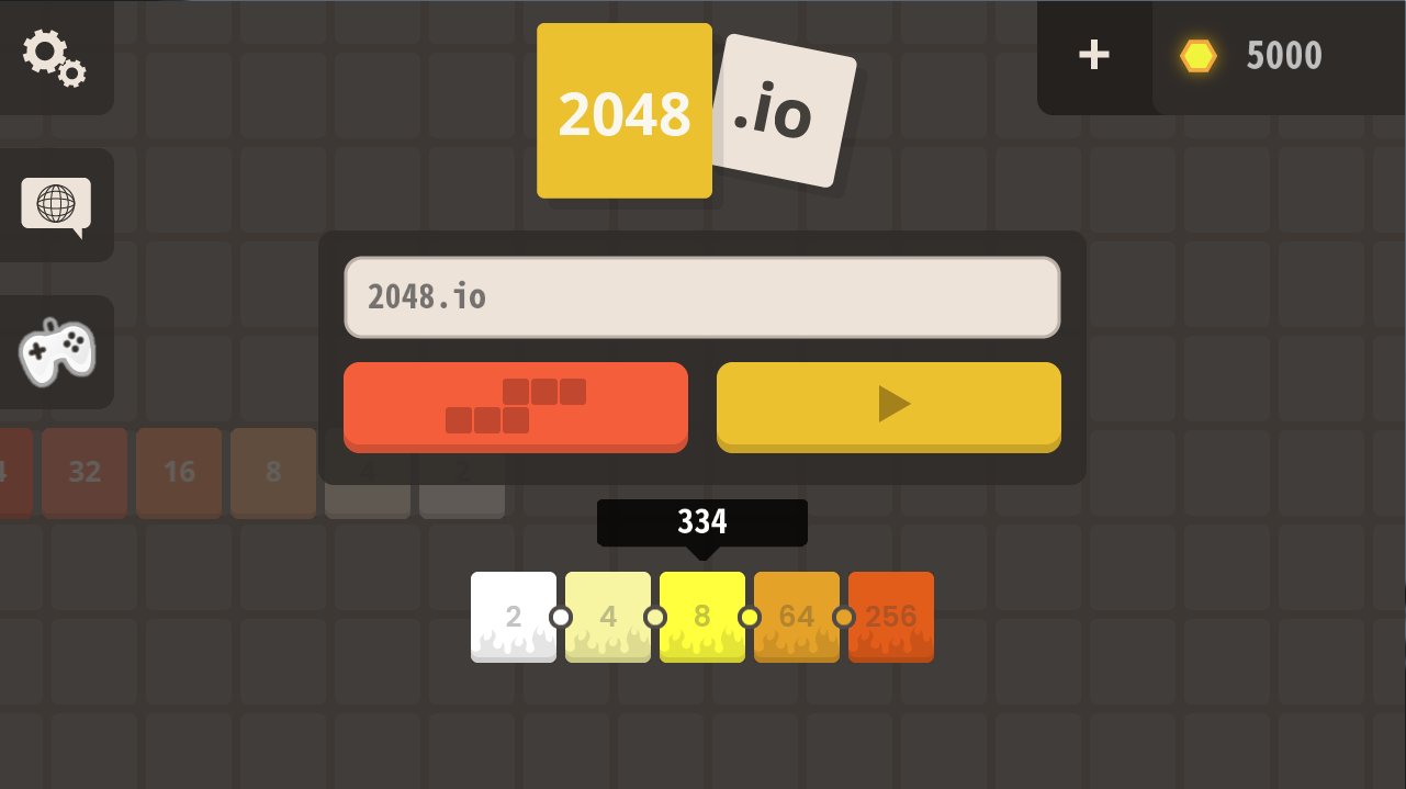 2048.io: The Android App That Keeps You Hooked