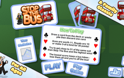 Stop the Bus – The Card Game