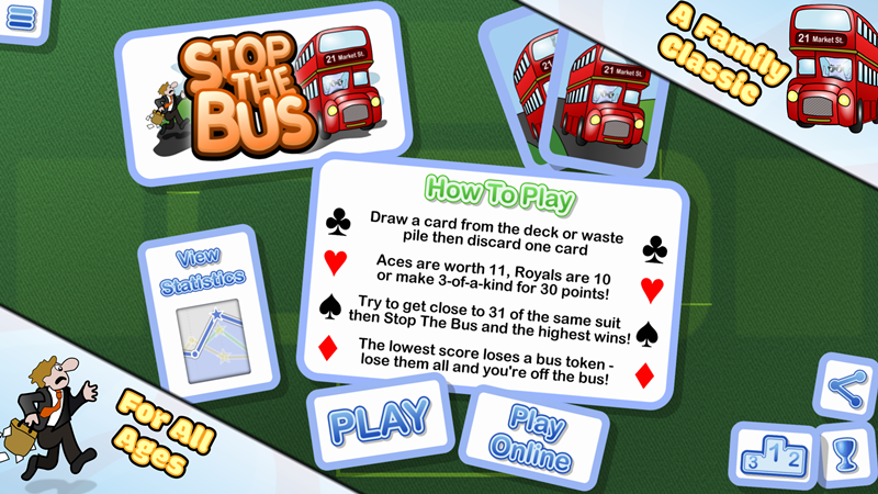 Stop the Bus – The Card Game